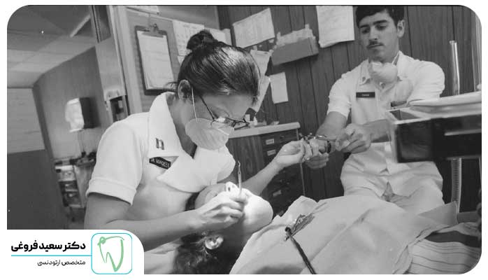 کلینیک ارتودنسی دکتر فروغی